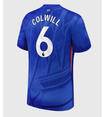 Chelsea Levi Colwill #6 Replica Home Stadium Shirt 2025-26 Short Sleeve